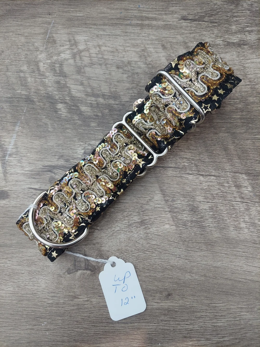 Custom Martingale Dog Collar 1.5
